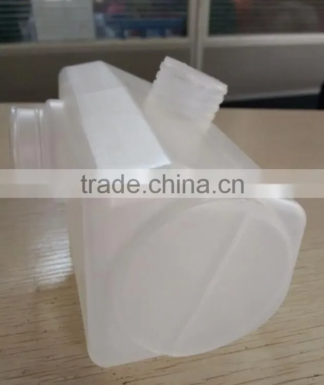 OEM Blow Molding PP Plastic Double Buccal Bottle Plastic Tanks Water Cans