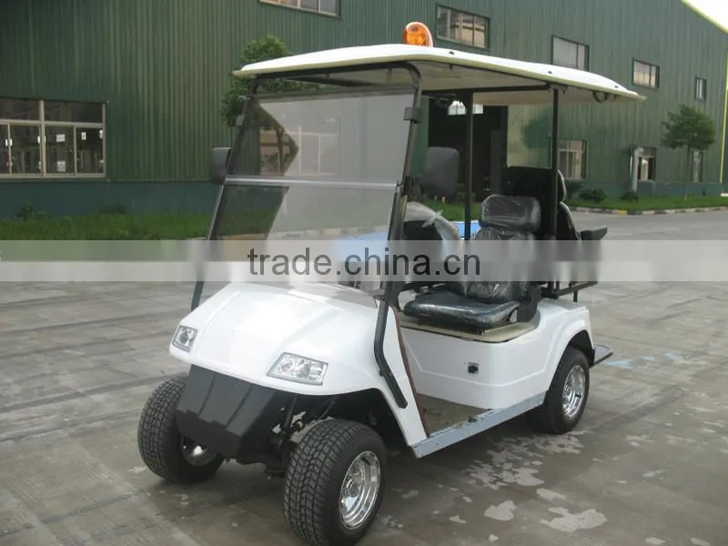 2 seat electric ambulance golf car with CE