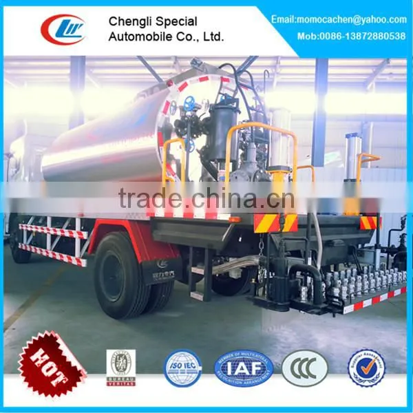 10000L intelligent asphalt distributor truck,bitument distibutor truck,truck with bitumen distributor