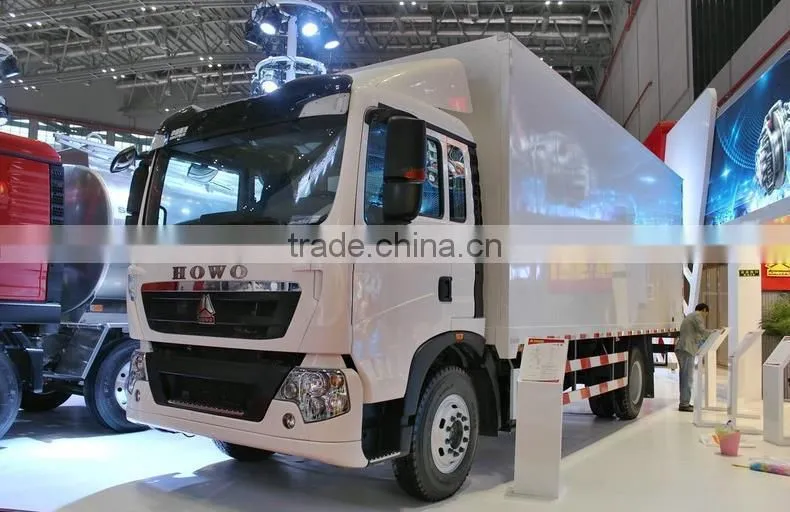 SINOTRUK Howo T5G 1.5 Row Motor Van 180HP 4X2