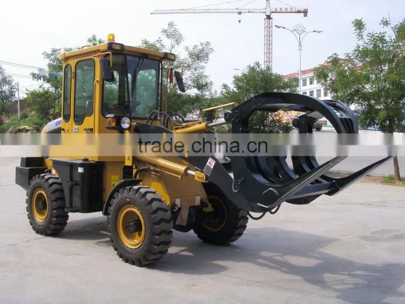 ZL12F mini loader with CE