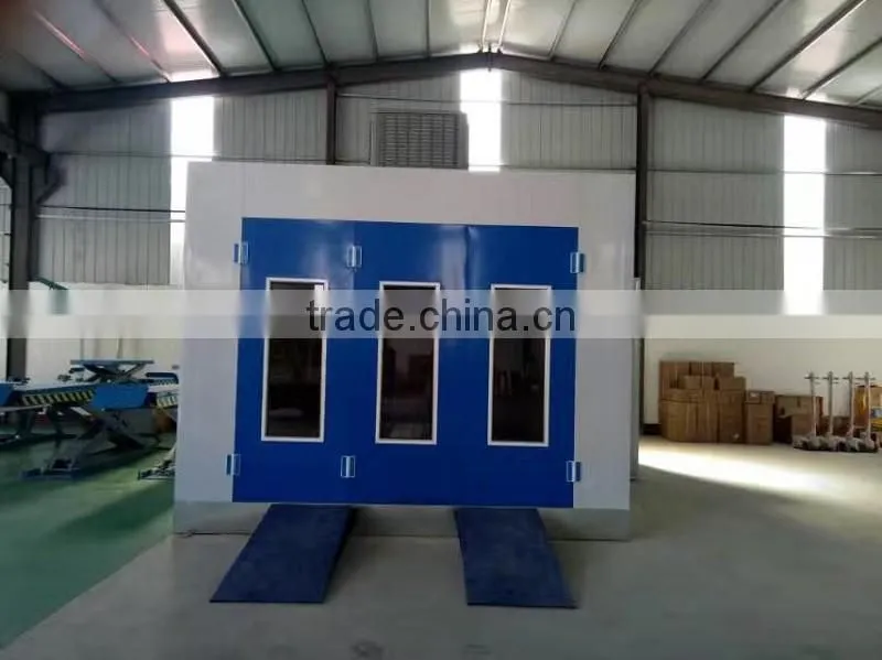 Chinese Car Repair Paint Drying Room For Sale