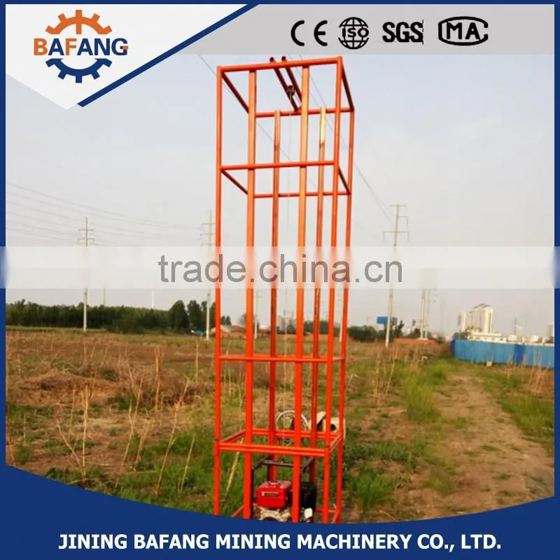 Green Screw digging machine gasoline hole digger
