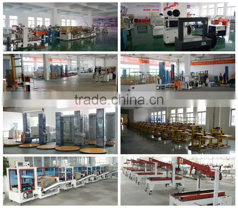 automatic folding carton box sealing machine manufacture