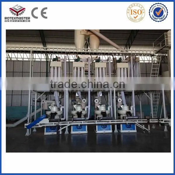 vertical ring die low consumption biomass pellet efb pellet mill in malaysia