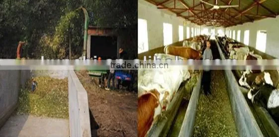 High efficiency and hot sale electric hay cutter Zc-3