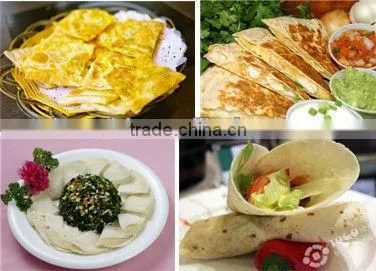 High quality automatic tortilla making machine/ flour tortillas/ tortilla francesa making machine/Mexico tortilla making machine