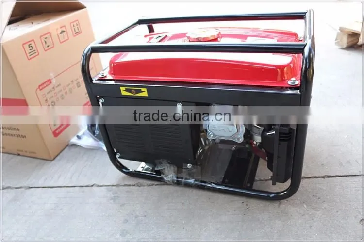 Excalibur 2.5KW Open Frame Petrol Generator