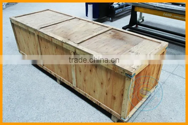 High precision water based laminating machine