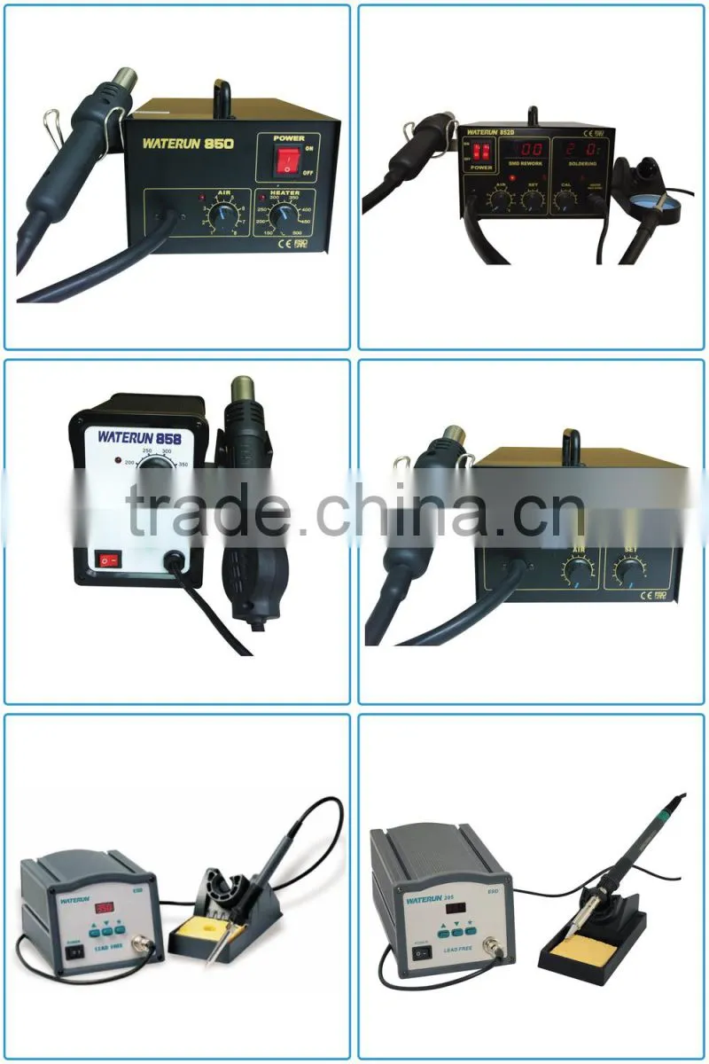Waterun-858D Digital Display Hot Air Rework Station