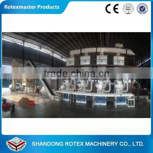 1-1.5t/h energy saving wood pellet mill / wood pellet production line / wood pellet machine