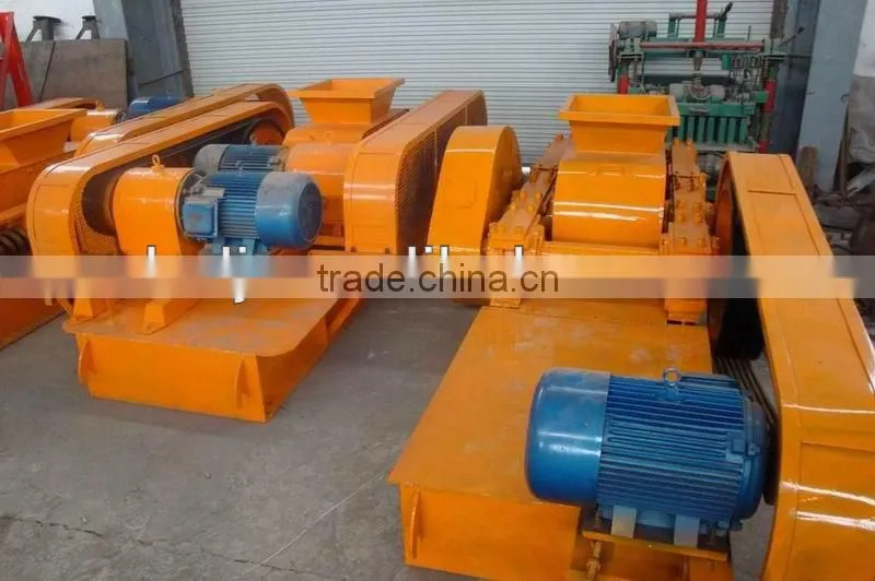2 rollers crusher/roll crusher for quartz crushing