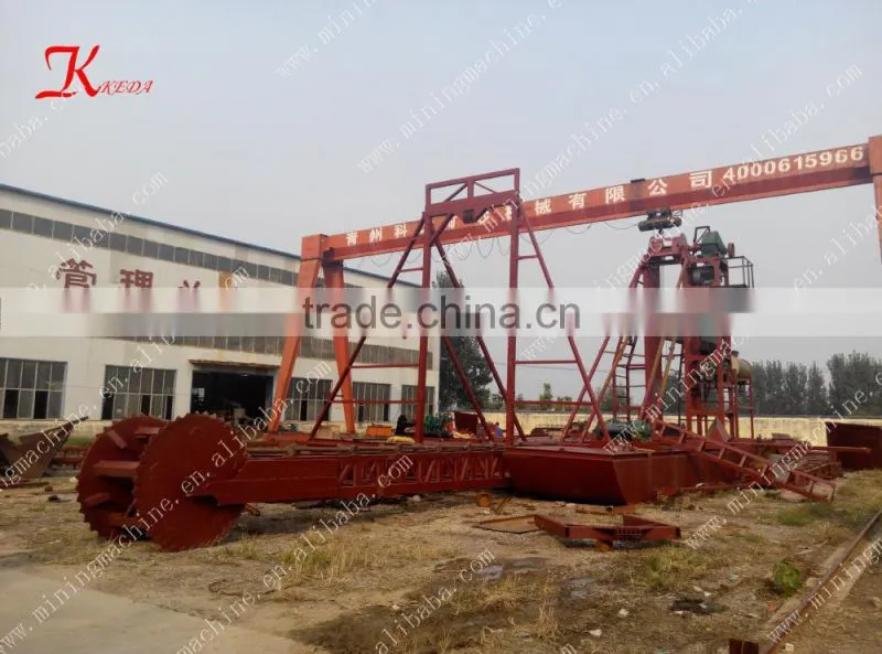 River sand pump dredger for sale