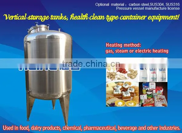 Vertical storage tank for oil / Storage tank