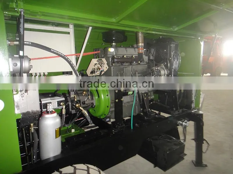 highway slope green grass seeds planting machine