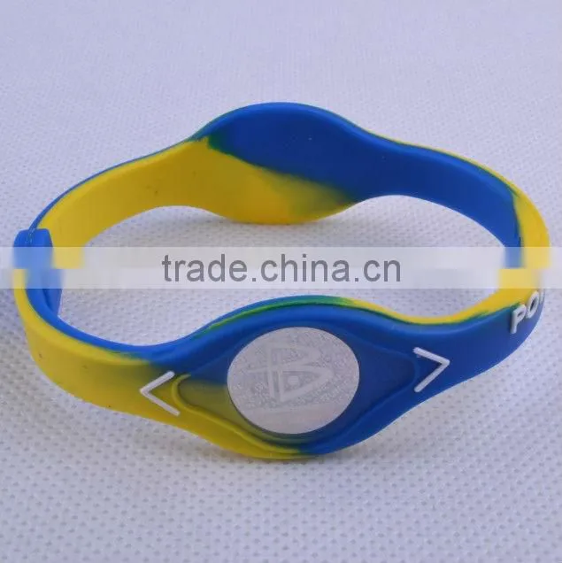 Hot sale!!! Most special promotion gift energy silicon bracelet charms fashion bracelets 2013