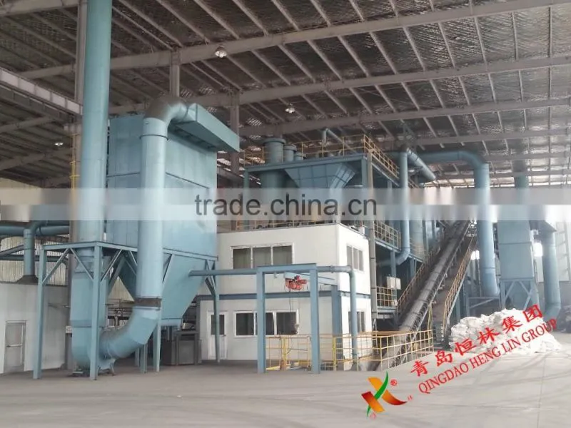 Manhole cover molding line