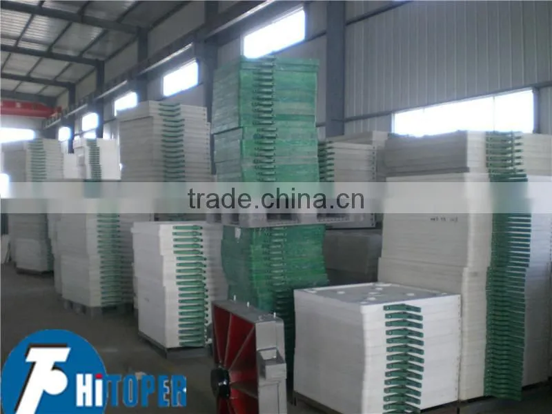 Membrane filter media plates for filter press made in China of hot sale,diaphragm plates for sale