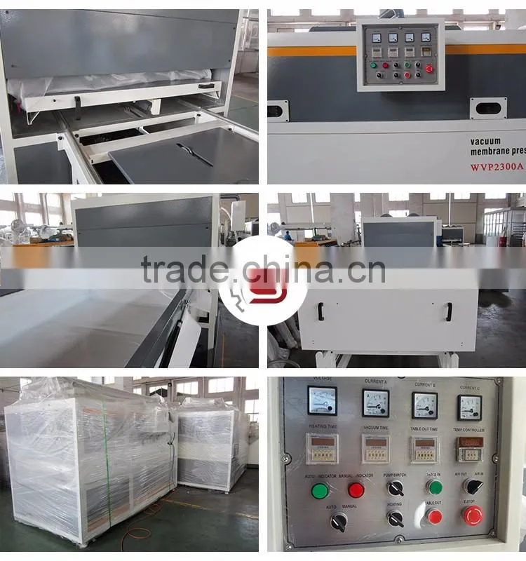 Automatic PVC Vacuum Press Machine for woodworking