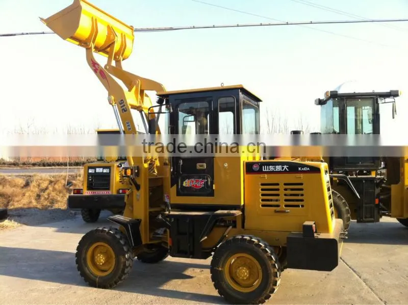 ZL-12 Small Wheel Loader For Sale On Construction