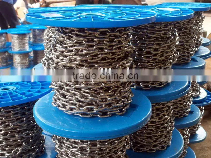 hot sale g80 lifting chain heavy load chain