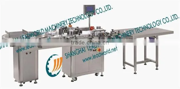 Stainless Steel Model plastic bag labelling machine