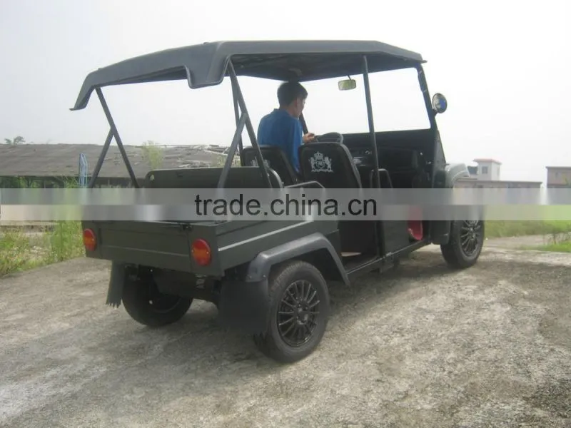 High performance royal tourist electric utility golf car in guangzhou