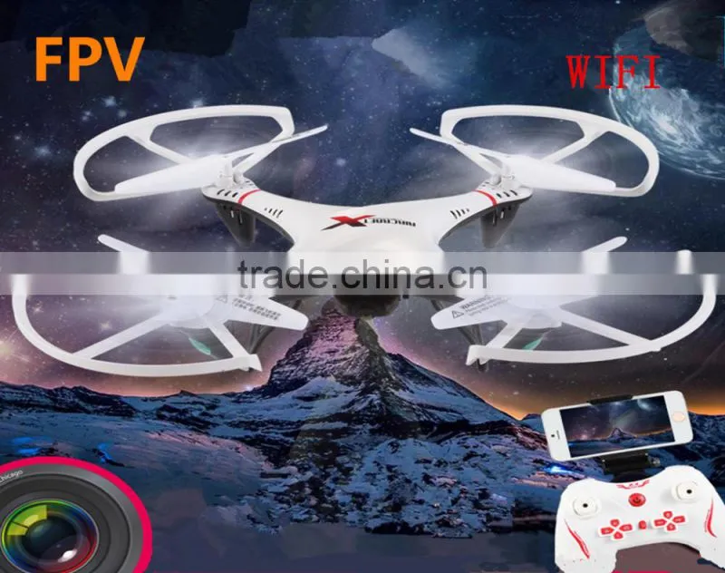 popular item RC drone headless mode aircraft WIFI FPV Drone