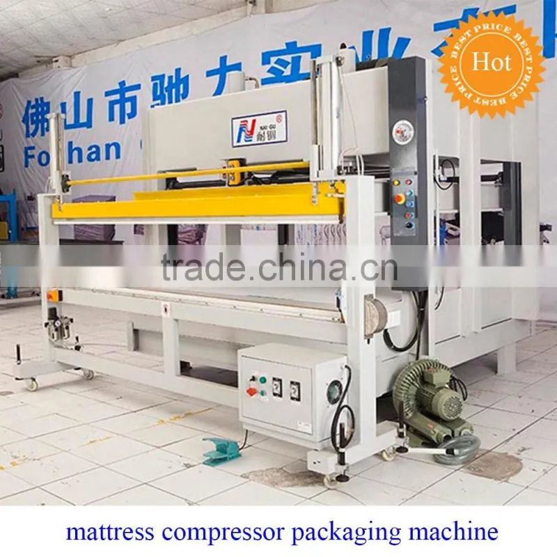 China NaiGu manufacture queen size mattress package PE bags