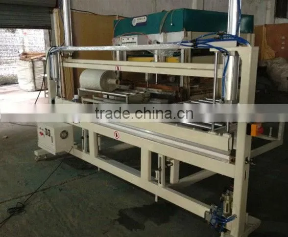 NG-26C mattress pvc & pe plastic cover packing machinery on sale