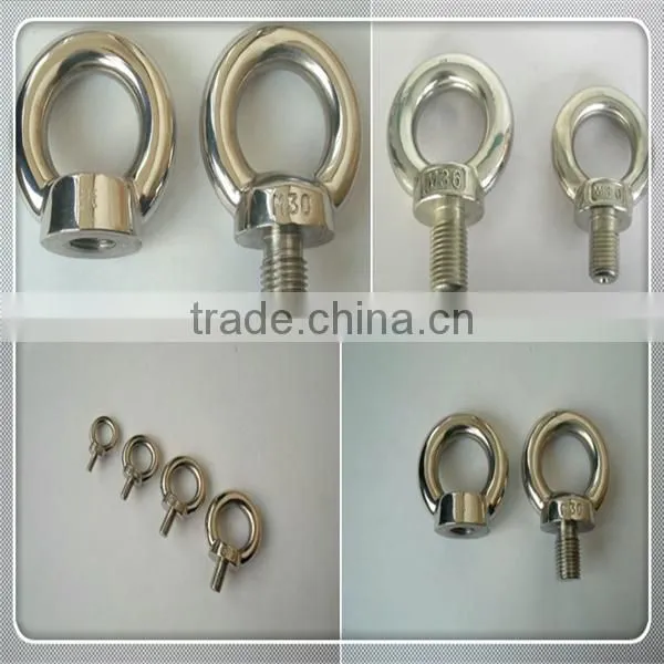 Galvanized DIN580 Eye Bolt Price