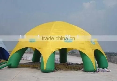Large inflatable booth tentage inflatable marquee tent with best PVC tarpaulin
