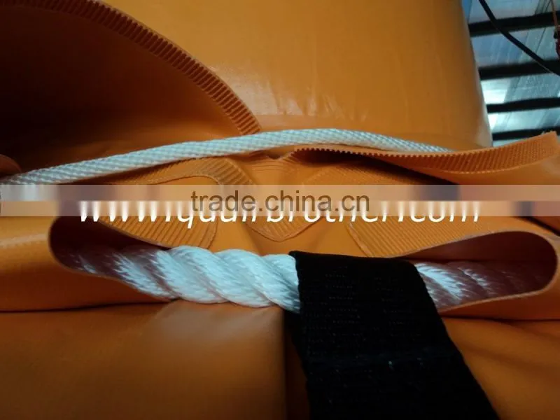new type pvc tarpaulin soft lifting ton bag
