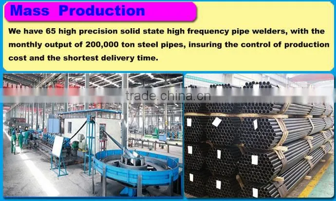 Cheap Steel Pipe Round For Bumbersoll Skeleton