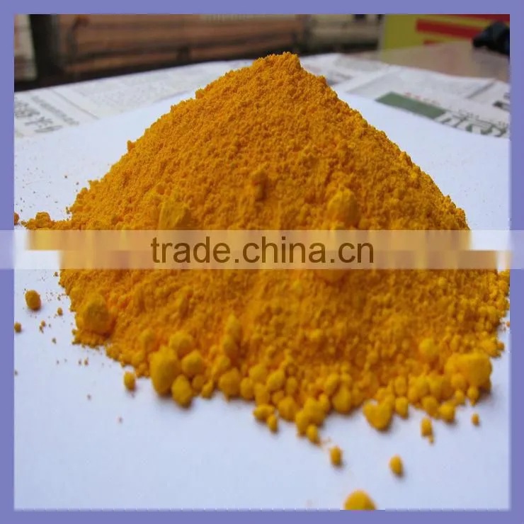 high quality chrome oxide yellow/ lemon chrome yellow/ middle chrome yellow pigment