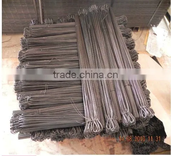 double loop ties /loop wire tie/wire ties