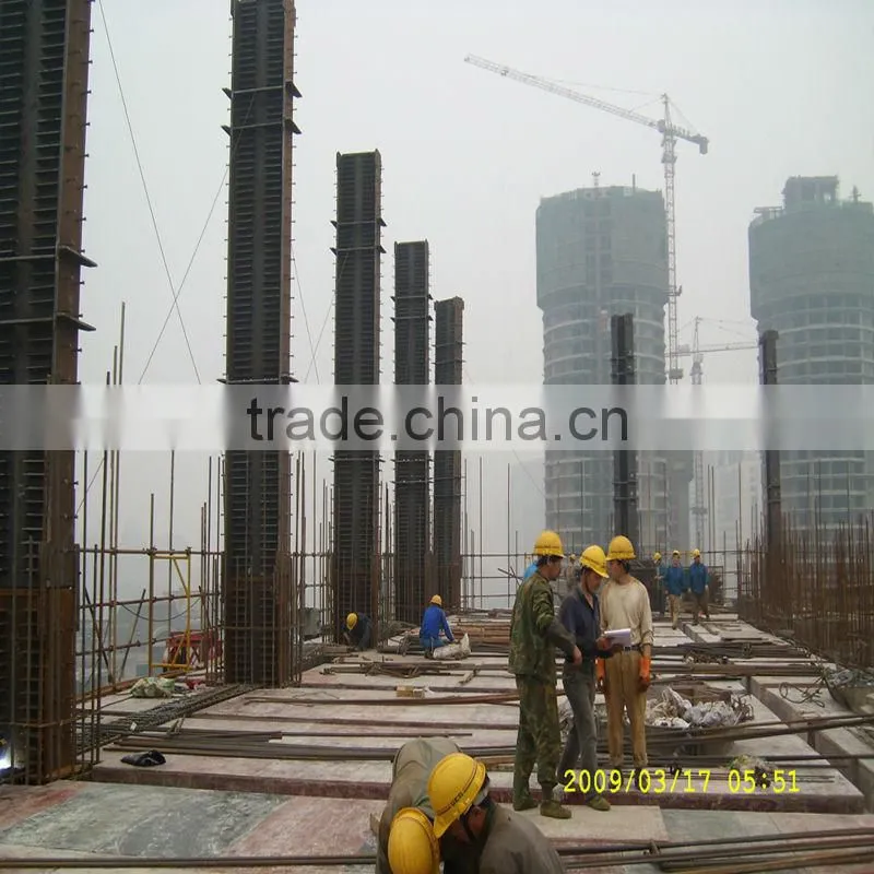 Steel tall hotel building