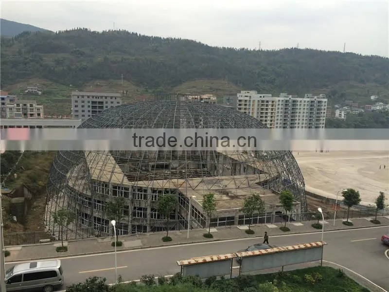 Steel Grid Structure Sports Hall