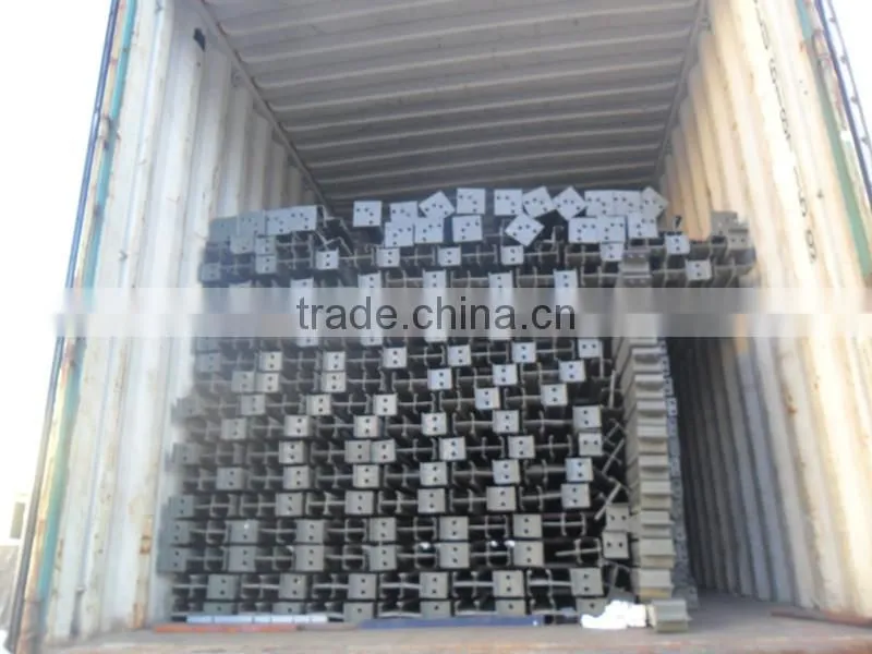 prefabricated structural steel beams and columns chicken hangers