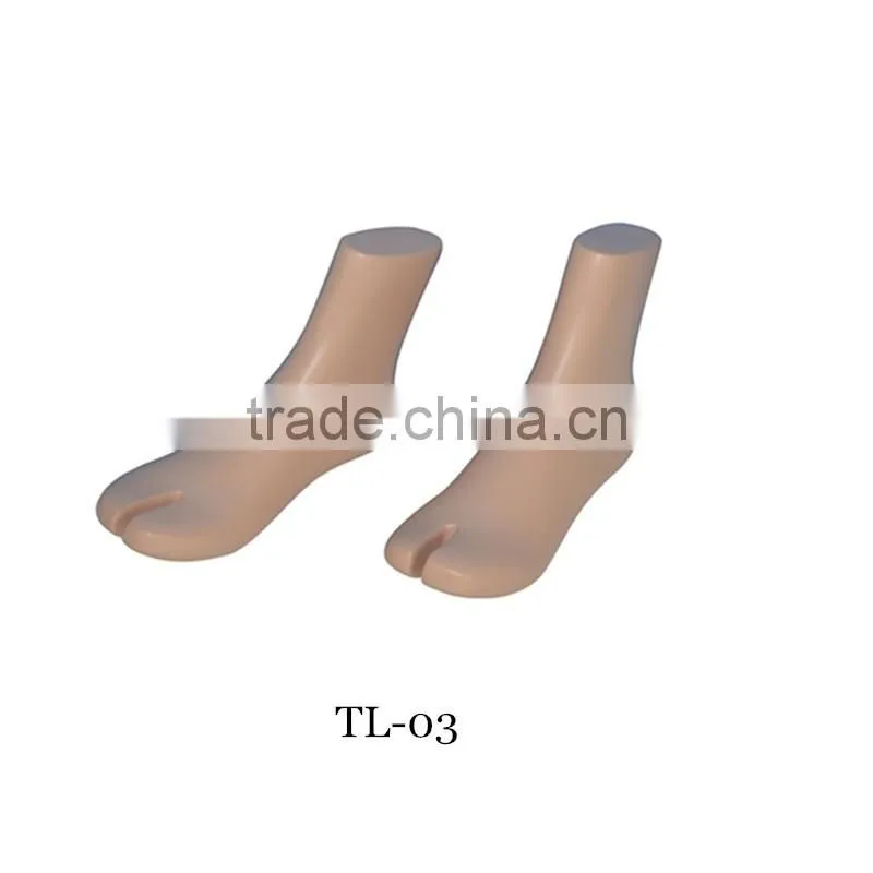 fashion socks display foot mannequin for sale