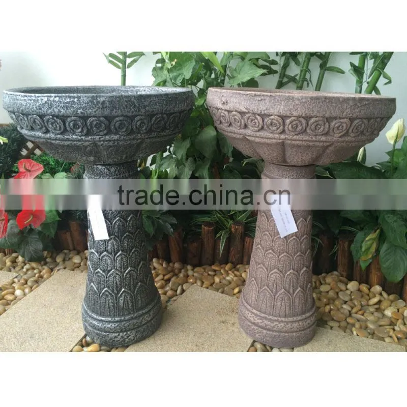 cement granite birds baths carving for garden using