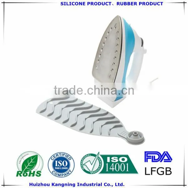 Custom durable flat iron heat mat