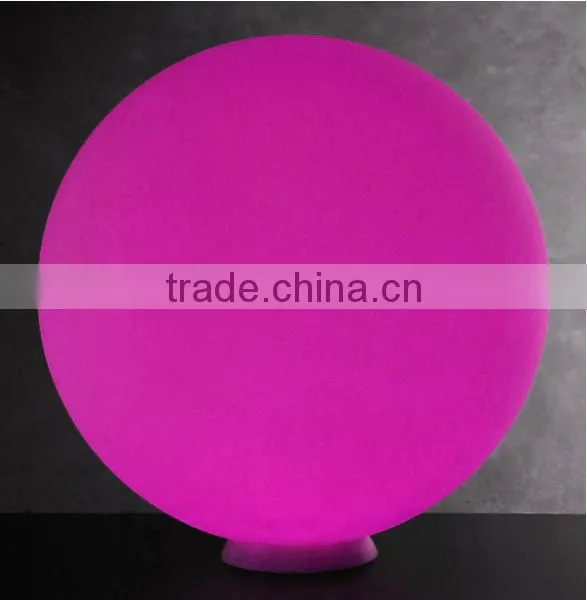 floating waterproof led light ball