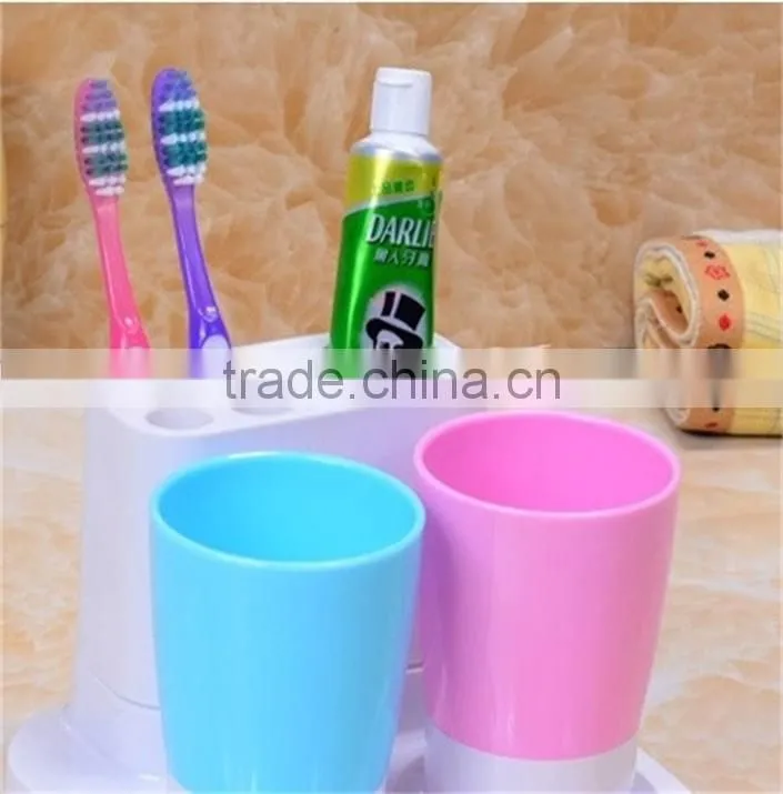 N168 Bathroom sanitary ware couple toothbrush holders