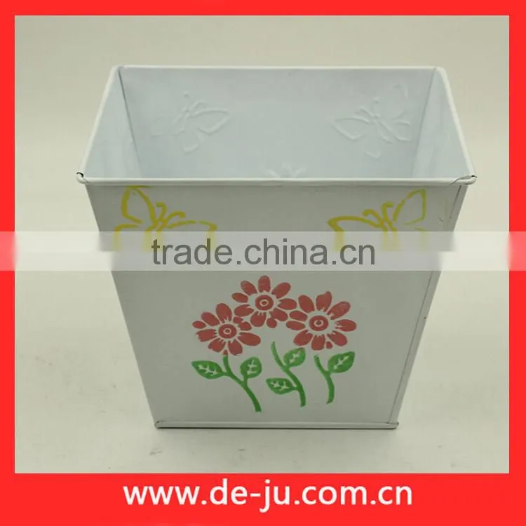Metal Planters Window Standing Flower Pots Wholesale