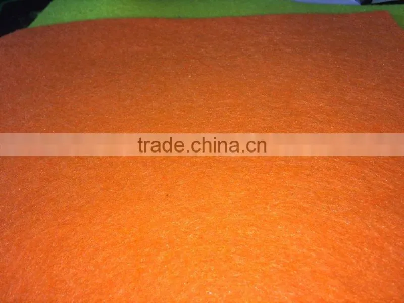 needle punched tennis ball fabric