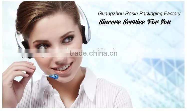 2017 Guangzhou plastic pvc blister tray packaging for cosmetic