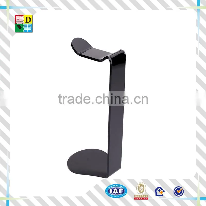 2015hot sale elegant design acrylic headset display rack/custom simple style acrylic headset case from China low price