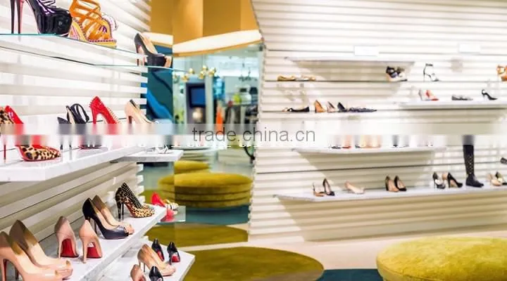 Acrylic solid surface modern retail shop furniture