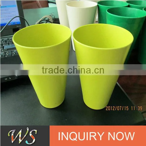 Custom LOGO Printed Bamboo Fiber Cups